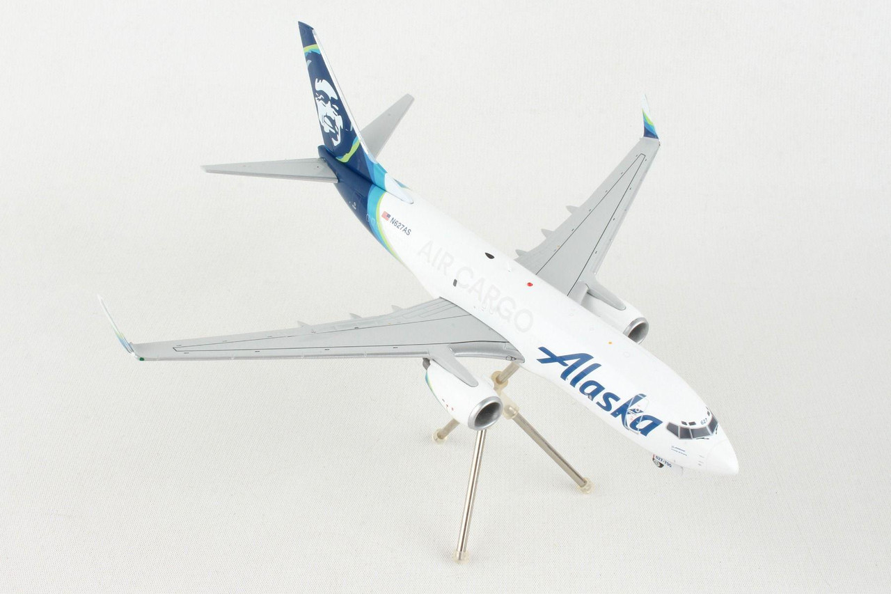 Gemini 1/200 B737-700BDSF アラスカ航空 フラップダウン 1/200