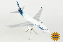 Alaska Airlines Cargo 737-700WBDSF, N627AS Gemini 200 Diecast