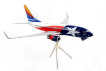 Southwest Airlines 737-700, N931WN Lone Star One Gemini Diecast Display Model