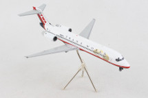 TWA/American Airlines 717, N418TW Gemini 200 Diecast Display Model