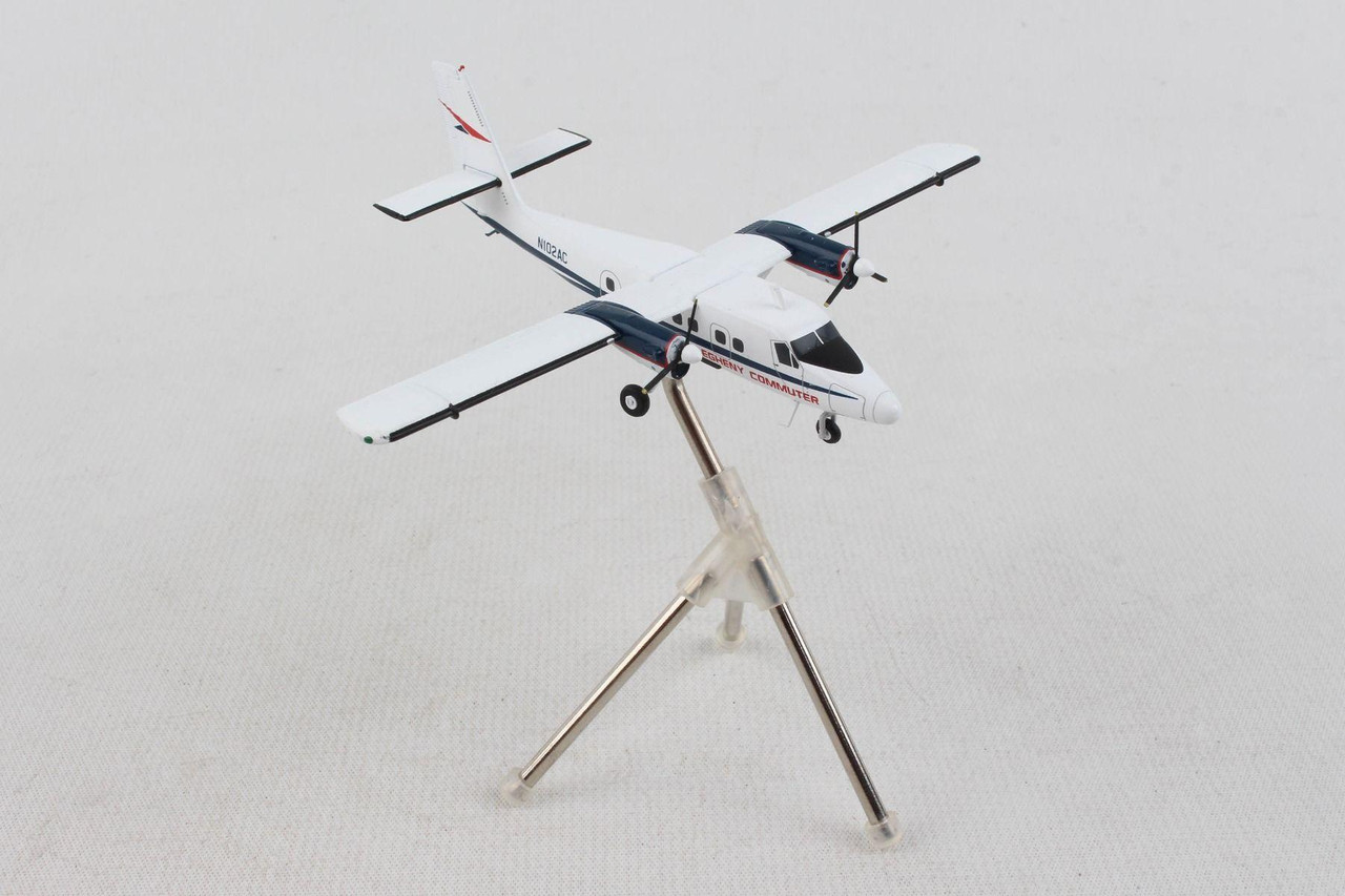 Allegheny DHC6-300, Twin Otter, N102AC Gemini 200 Diecast
