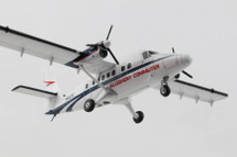 Allegheny DHC6-300, Twin Otter, N102AC Gemini 200 Diecast Display Model