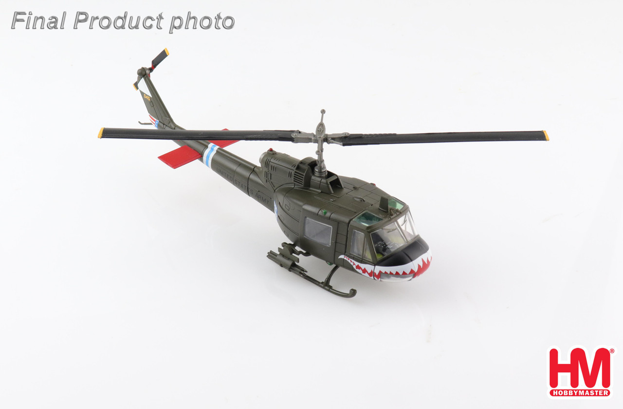 UH-1C Huey, US Army 174th AHC Sharks, #66-15045 Easy Rider ...