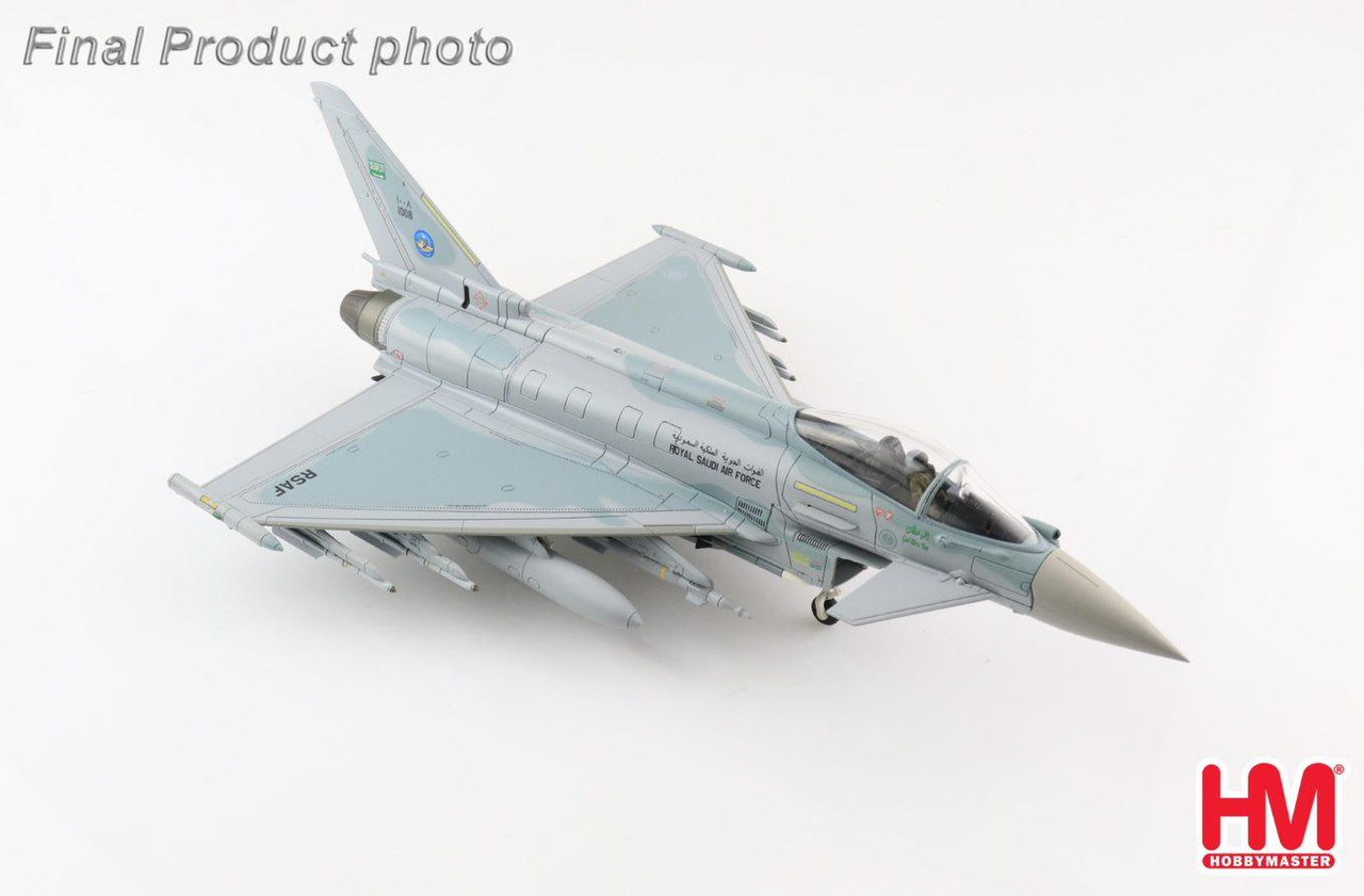 Eurofighter Typhoon 1008/ZK068, Royal Saudi Air Force, 2014, 1:72