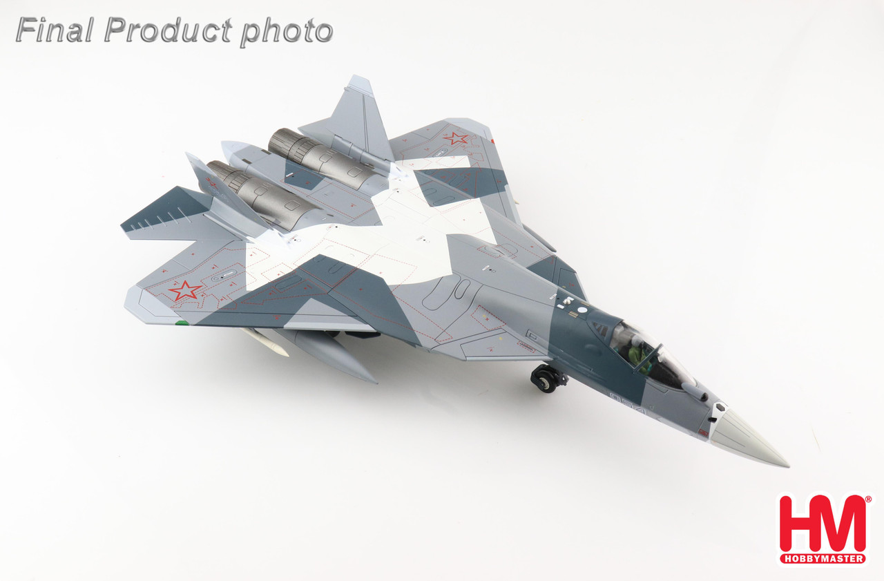 日本製 2ウェイ 【未使用品】HOBBYMASTER SU-57 FELON HA6803 | www