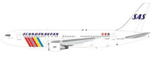 Scandinavian Boeing 767-238/ER LN-RCC With Stand