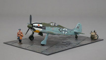 FW 190 Eberhard Burath - Display Model