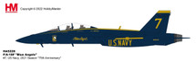 F/A-18F "Blue Angels" #7, US Navy, 2021 Season "75th Anniversary"