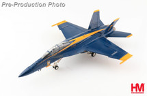 F/A-18F "Blue Angels" #7, US Navy, 2021 Season "75th Anniversary"