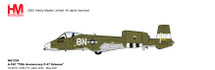 A-10C "75th Anniversary P-47 Scheme" 78-0618, 190th FS, Idaho ANG, May 2021