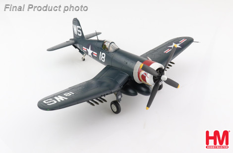 F4U-4 Corsair White 18, VMF-323 