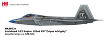 Lockheed F-22 Raptor 192nd FW "Cripes A`Mighty"