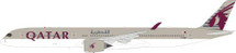 Qatar Airways Airbus A350-1000, A7-ANN W/ Stand 
