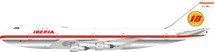 Iberia Boeing 747-256B, EC-BRQ W/ Stand