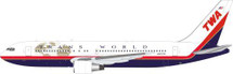 TWA Boeing 767-200, N603TW W/ Stand