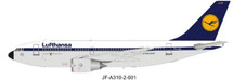Lufthansa Airbus A310-203, D-AICF