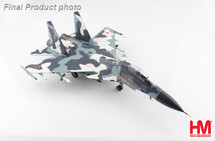 Su-30MK Blue 02, Russia Air Force, Moscow 2009