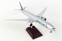 American Airlines 777-300ER, N736AT Gemini Diecast Display Model