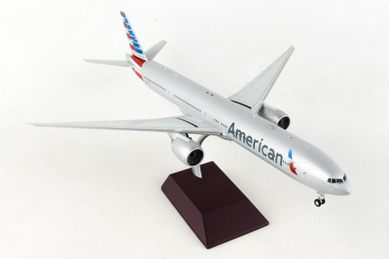 American Airlines 777-300ER, N736AT Gemini Diecast Display Model