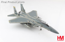 F-15C Mod Eagle - 53rd FS, 52nd FW, USAF, Spangdahlem Air Base, mid 1990s