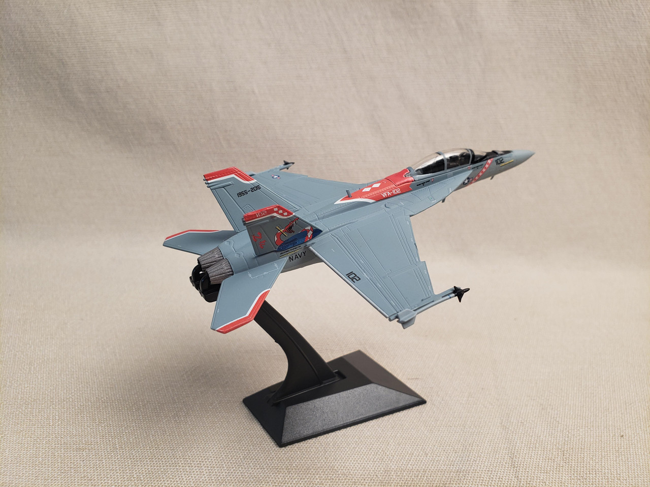 F/A-18F Super Hornet - U.S. Navy VFA-102 Diamondbacks, 60th Anniversary  Edition, 2015