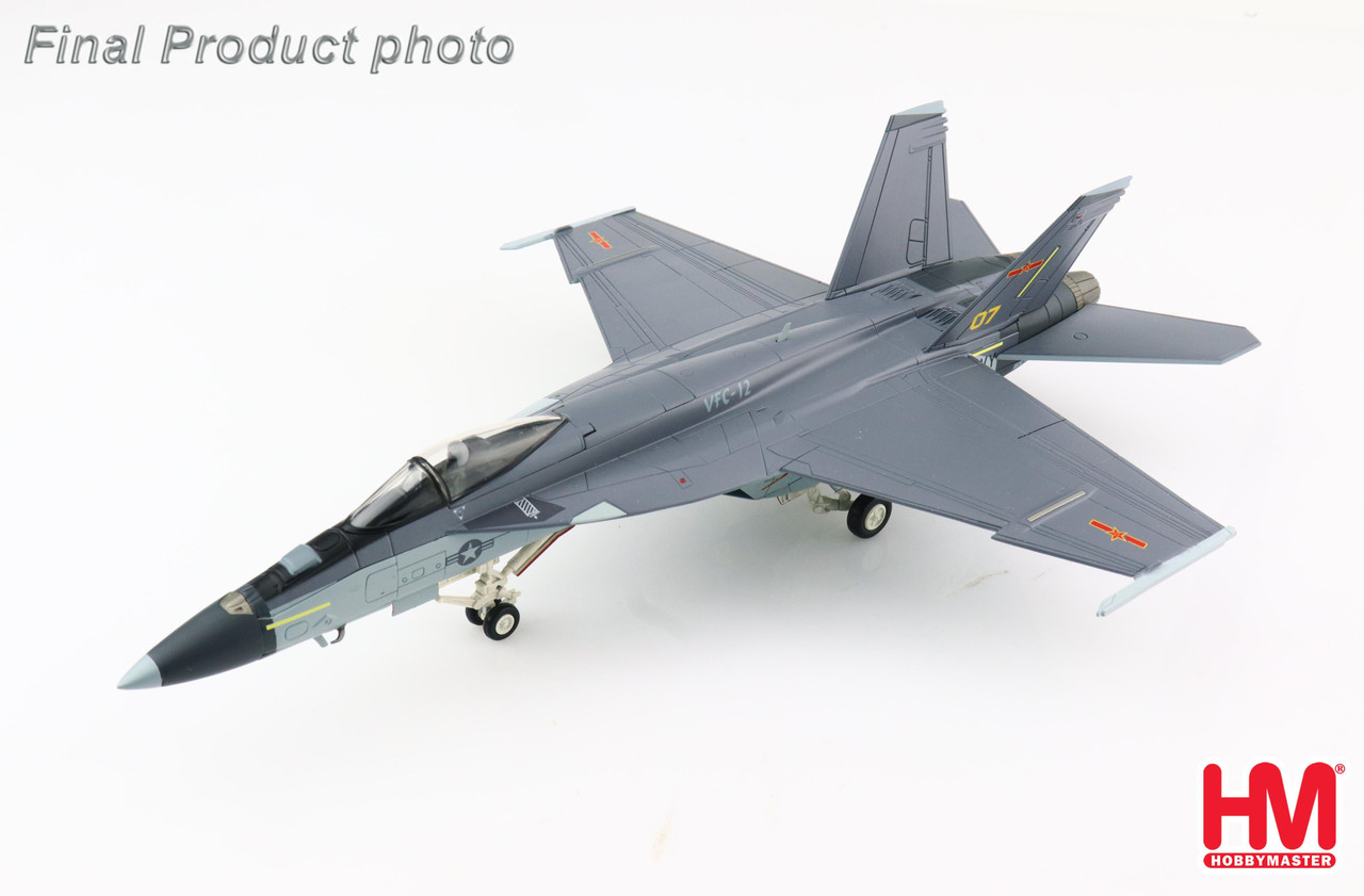 F/A-18E Super Hornet 07/165792, VFC-12, US NAVY, NAS Oceana