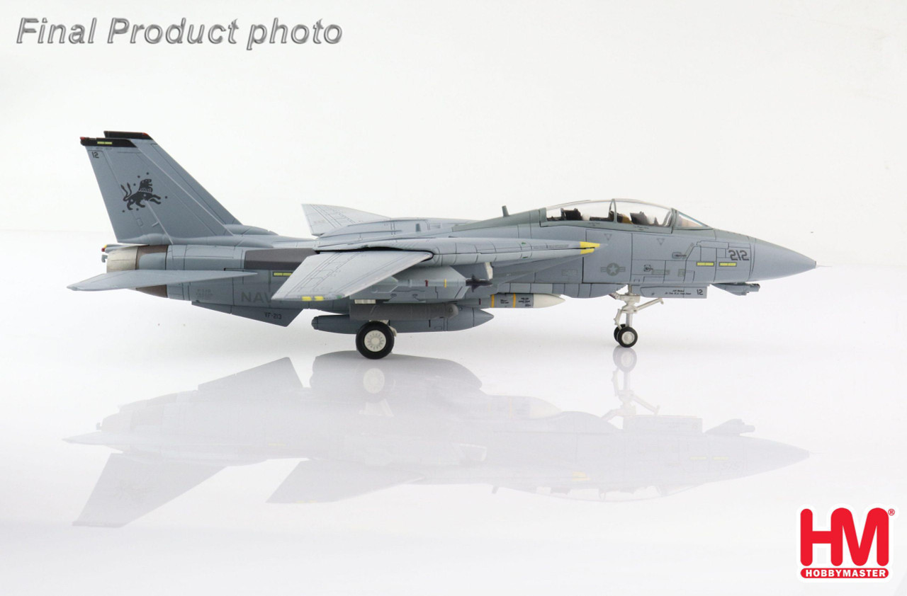F-14A Tomcat - 212/164394, flown by Lt Cdr Meagan V. Flannigan