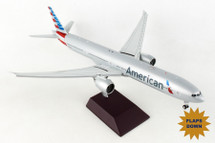 American Airlines 777-300ER, N736AT Flaps Down Gemini Diecast Display Model