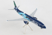 Alaska Airlines 737Max9, ORCA N932AK Gemini Diecast Display Model