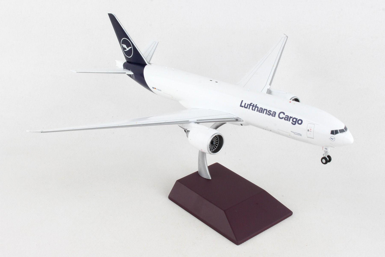 Lufthansa Cargo 777-200LRF, D-ALFA Gemini 200 Diecast Model, 1:200