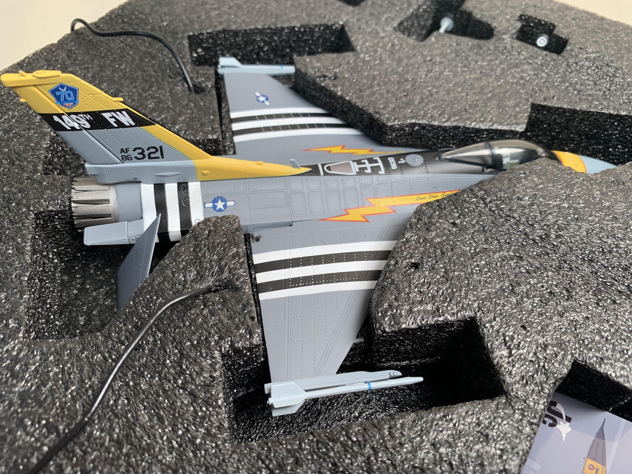 F-16C Fighting Falcon - USAF 149th FW, 182nd FS TX ANG, #86