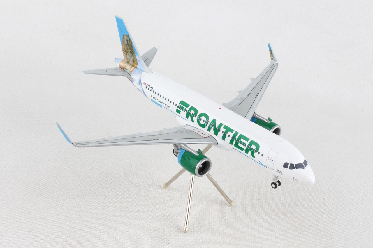 フロンティア A320neo プレーリードッグ柄 Gemini 200 Amazon | Gemini200 1/200 A320neo フロンティア航空 Poppy the