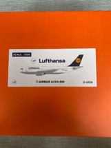 Lufthansa A310-300 D-AIDA