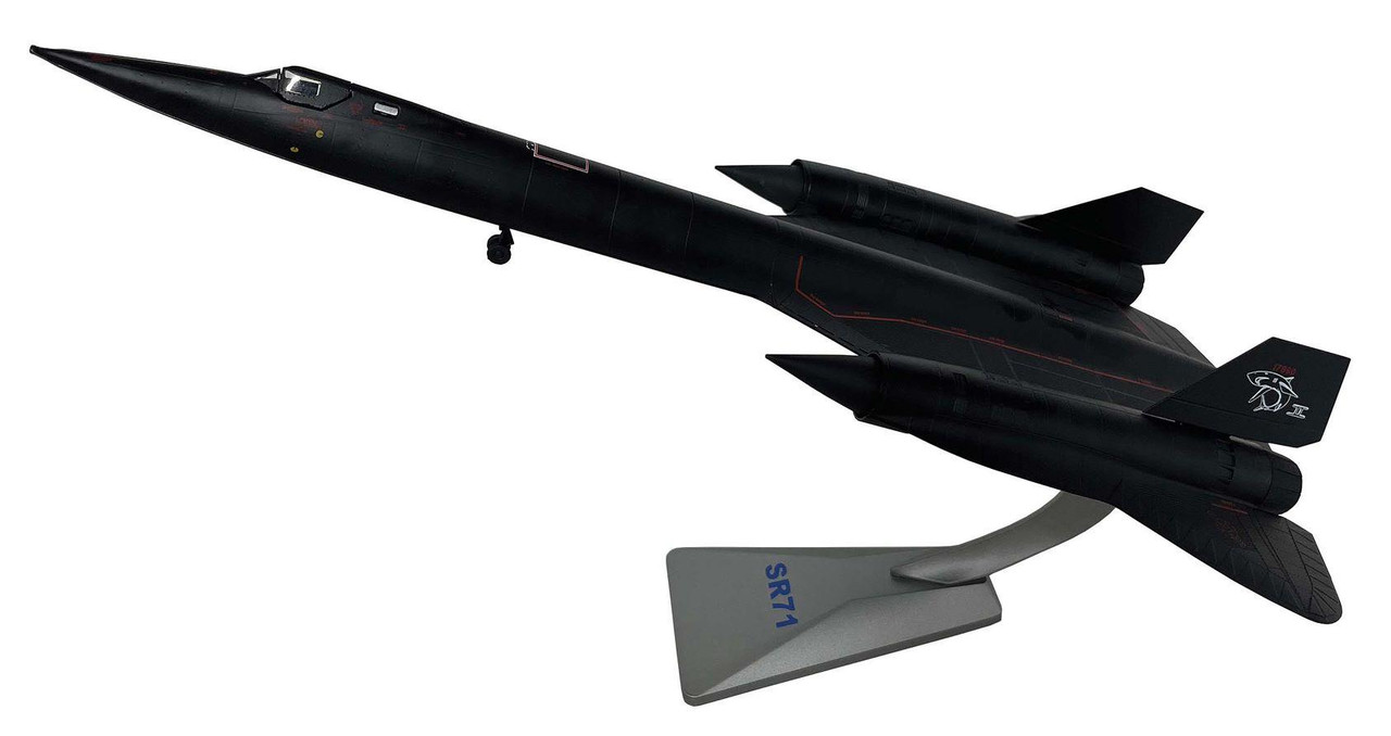 SR-71A Blackbird Diecast Model 61-7960, Air Force, 1:72 Air Force AF1 -0088F