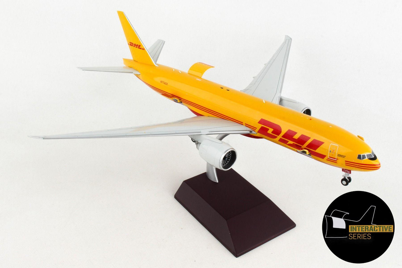 DHL/Kalitta 777-200LRF, N774CK Interactive Series Gemini 200