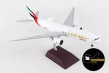 Emirates Airlines 777-200LRF, A6-EFG Interactive Series Gemini 200 Diecast Display Model