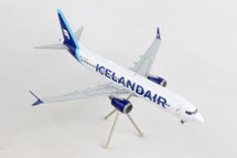 Iceland Air 737 MAX-8,TF-ICE Gemini Diecast Display Model