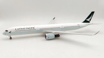 Cathay Pacific Airbus A350-1000 with Stand