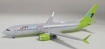 JinAir Boeing 737-8MAX, HL8353 with Stand