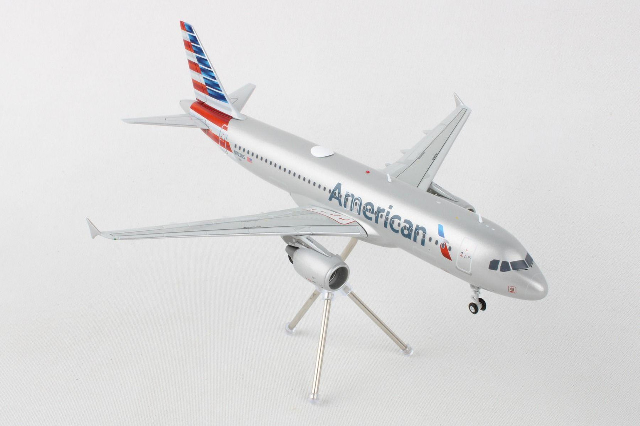 American Airlines A320, N103US Gemini Diecast Display Model, 1:200