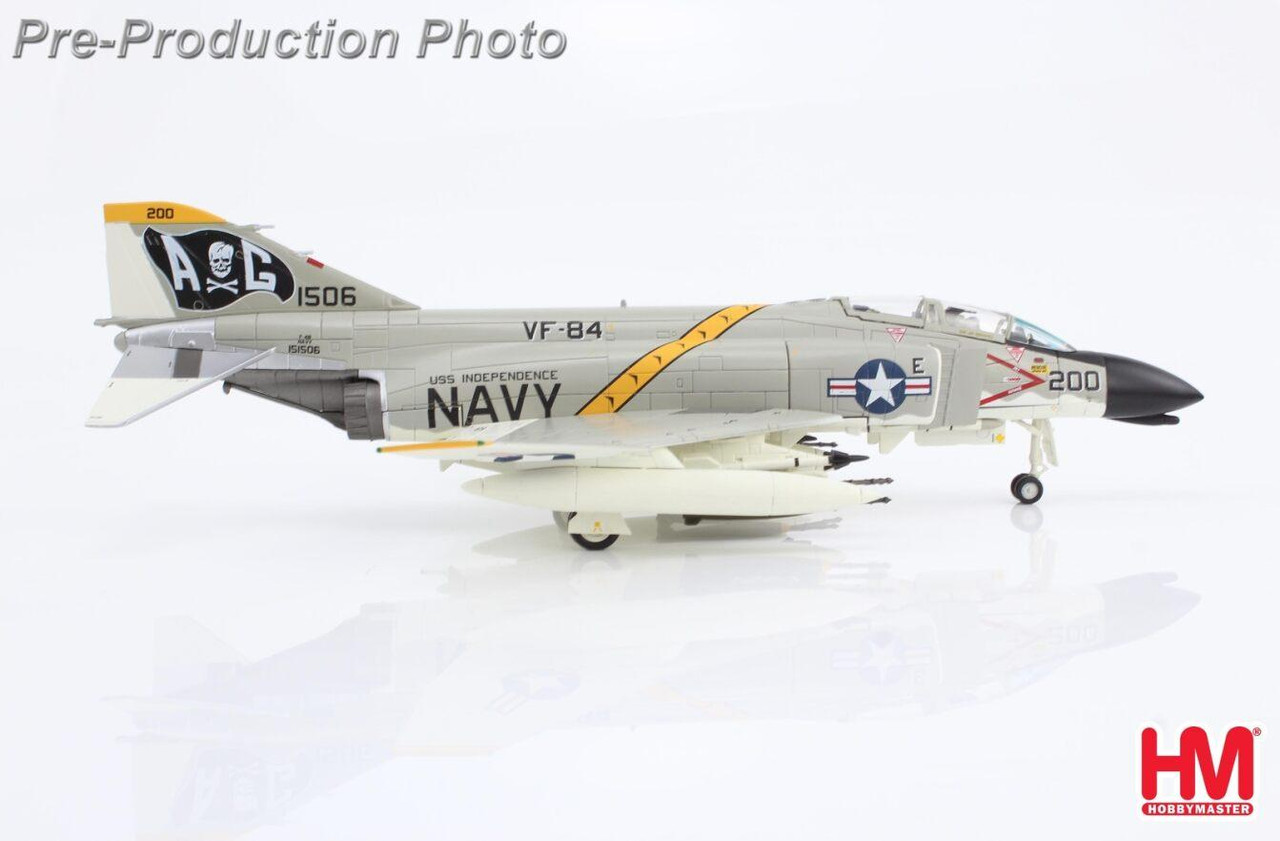 F-4J Phantom II - USN VF-84 Jolly Rogers, AG200, USS Independence, 1964