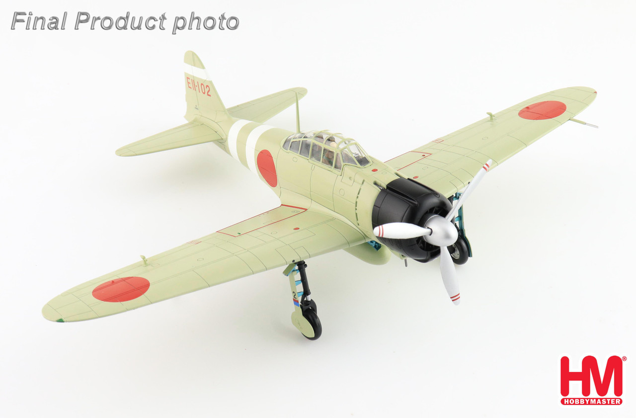 A6M2 Zero-Sen/Zeke - IJNAS Zuikaku Flying Group, EII-102