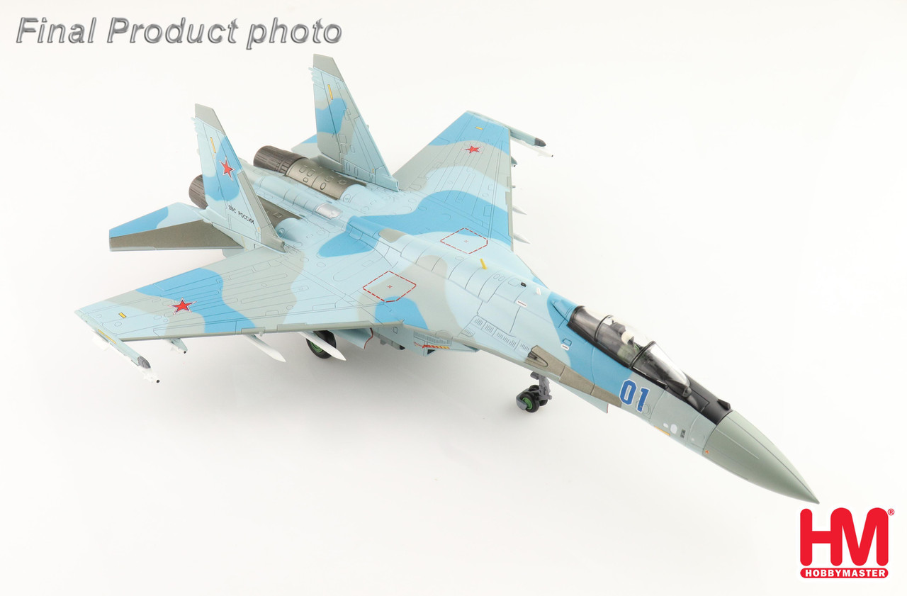 Sukhoi SU-35 Super Flanker Diecast Model Aircraft