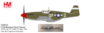 P-51B Mustang - USAF 4th FG, 334th FS, Steve Pisanos, May 1944, Signature Edition