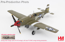 P-51B Mustang "Steve Pisanos" (special edition) 36798, 4th FG, 334th FS, May 1944 (with pilot's signature plate) - Signature Edition