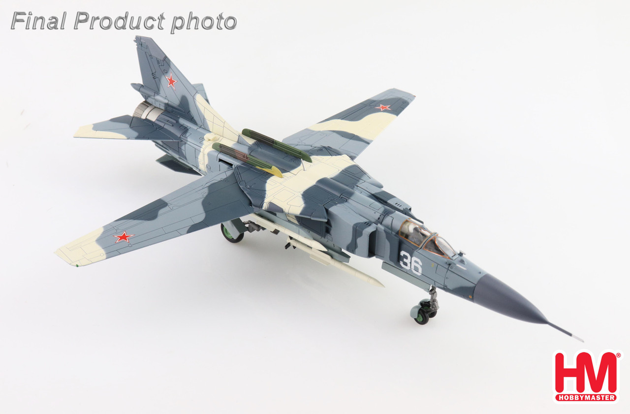 Hobby Master MiG-23 Flogger-K model review HA5310 🇷🇺 - YouTube