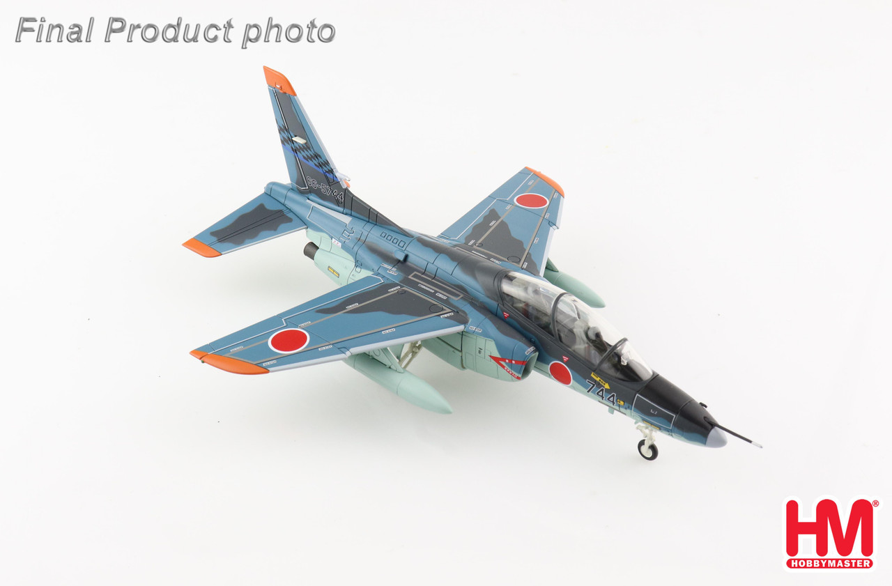 T-4 - JASDF 31st TSQ Blue Dolphin, #66-5744, Hamamatsu AB, Japan