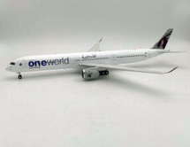 Qatar Airways Airbus A350-1000, "One World", A7-ANE W/ Stand 