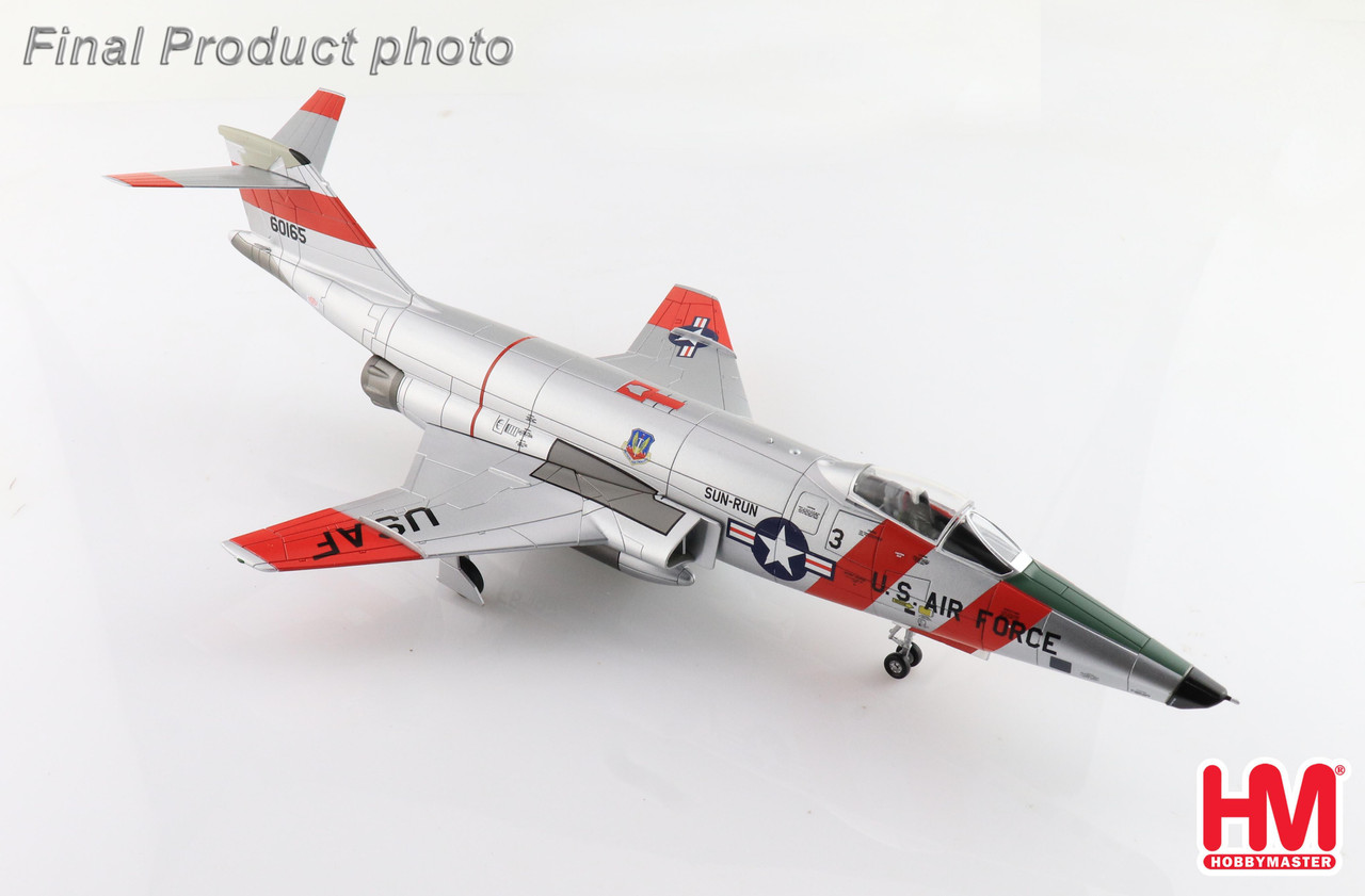 RF-101C Voodoo USAF 363rd TRW, #56-0165, Operation Sun Run
