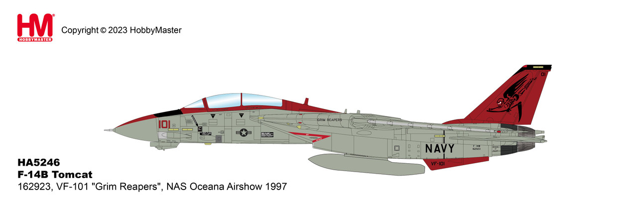 Hobby Master F-14 ジョリーロジャース 1/72 HA5239 | sensitivity.com.br